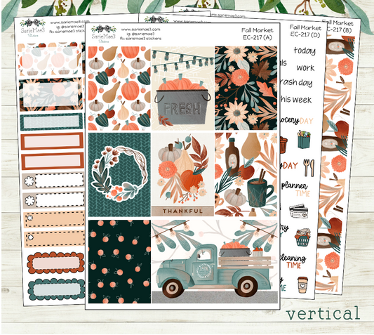 "Fall Market" Kit In the Shop!