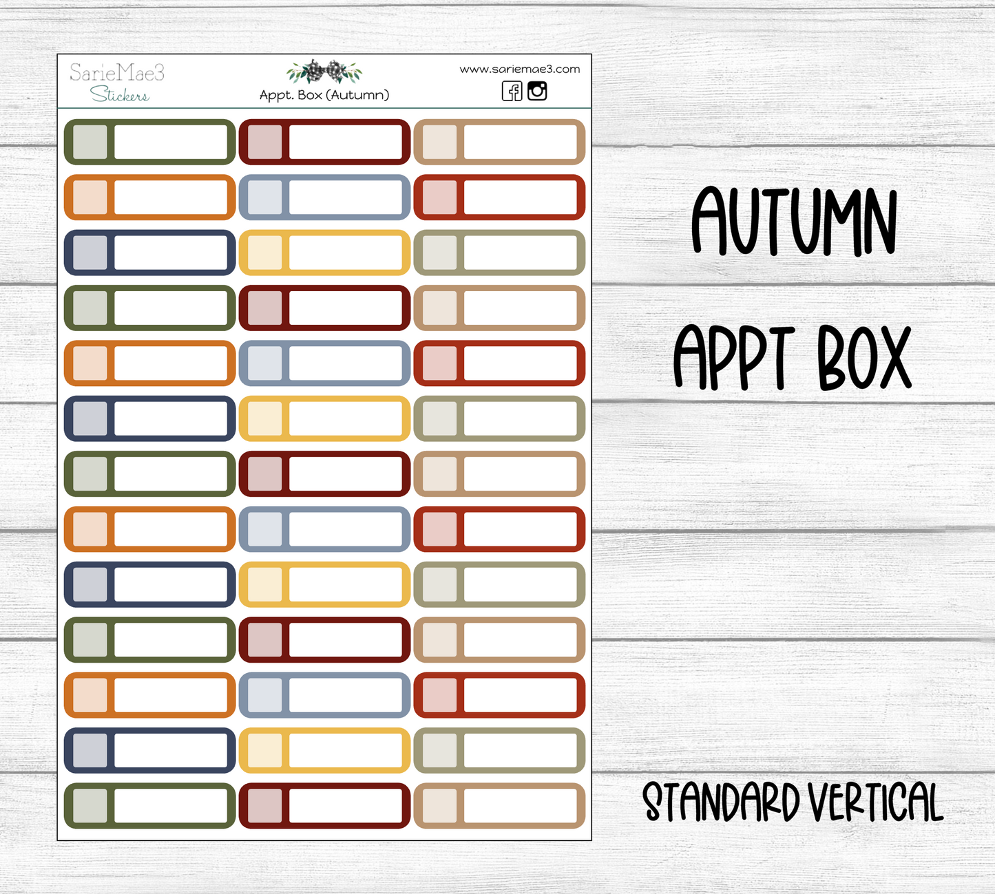 Appt Box (Autumn)