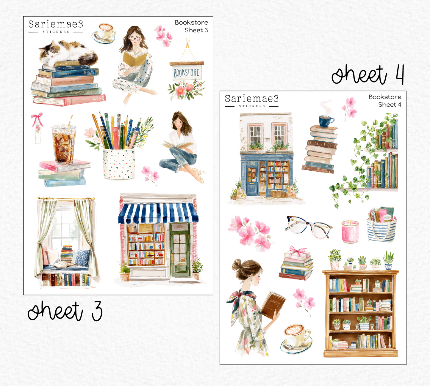 Bookstore Deco Collection
