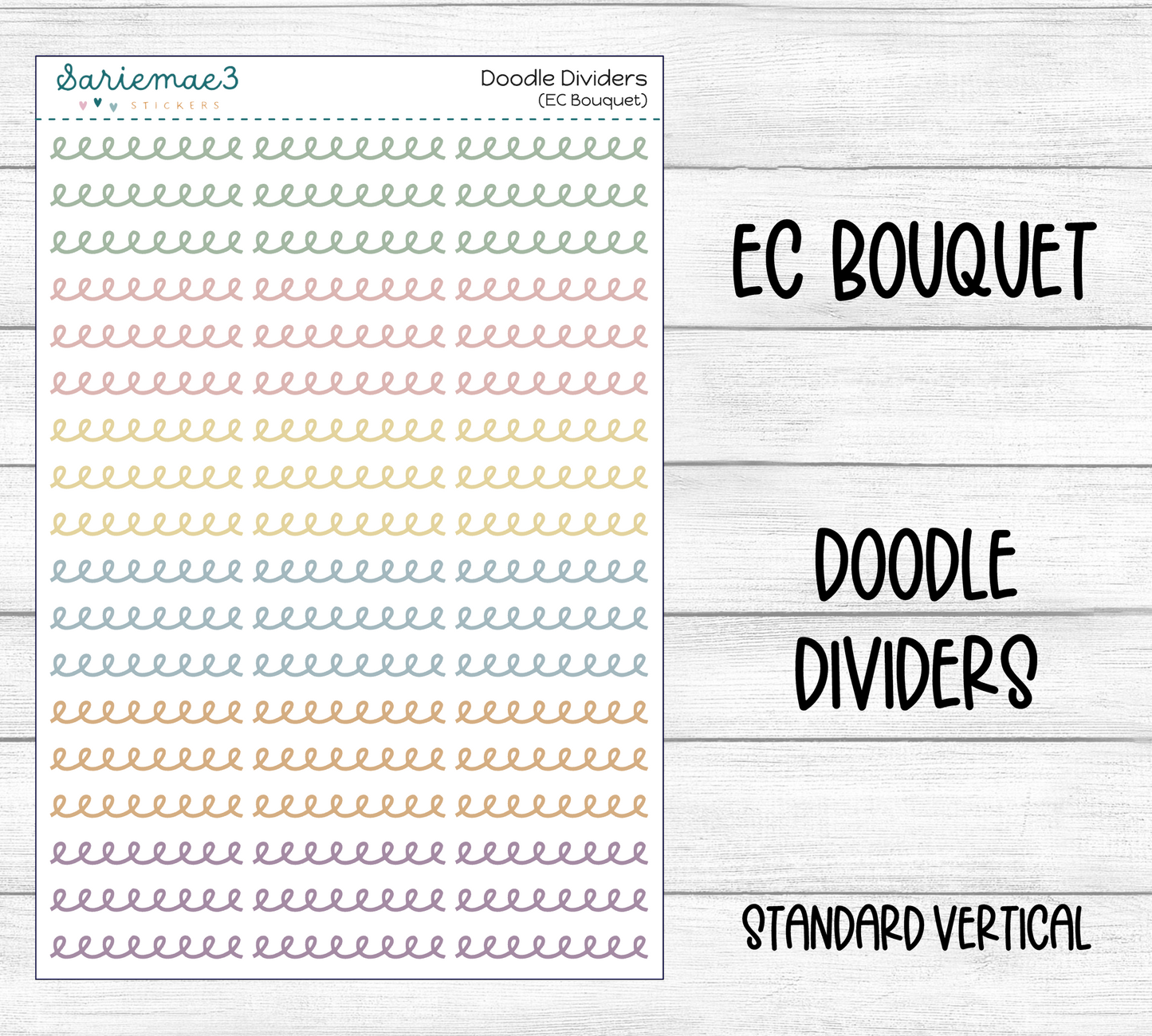 Doodle Dividers (EC Bouquet)