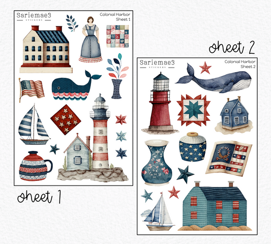 Colonial Harbor Deco Collection