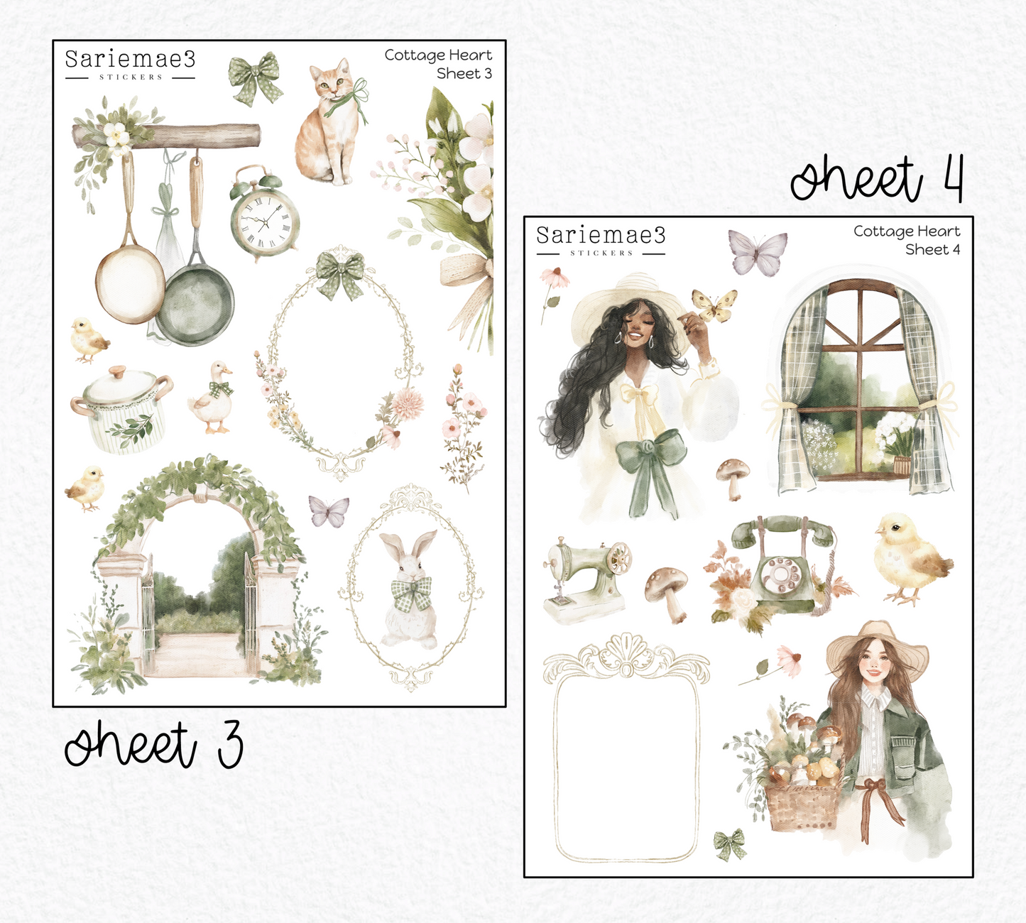 Cottage Heart Deco Collection
