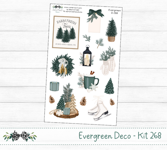 Evergreen Deco (Kit 268)