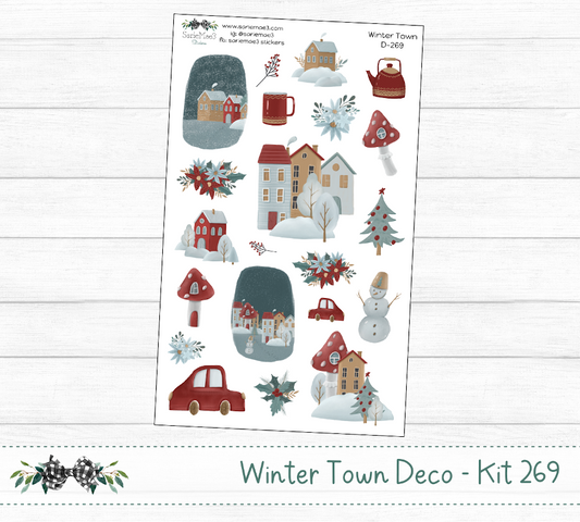 Winter Town Deco (Kit 269)