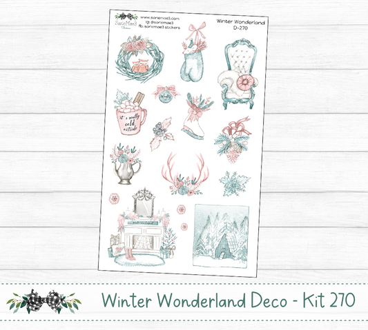 Winter Wonderland Deco (Kit 270)
