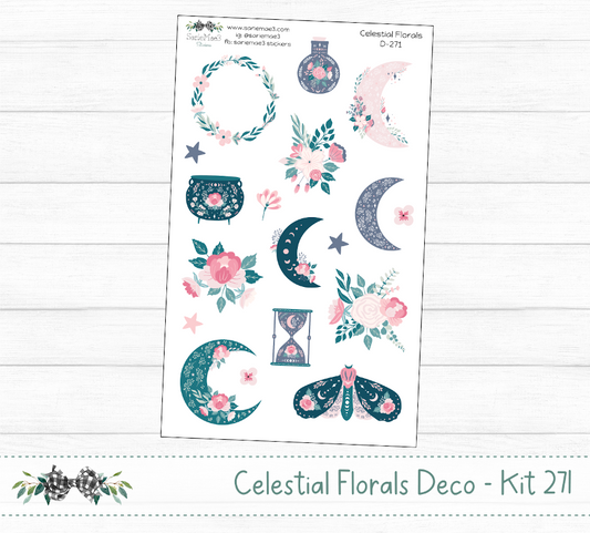 Celestial Florals Deco (Kit 271)