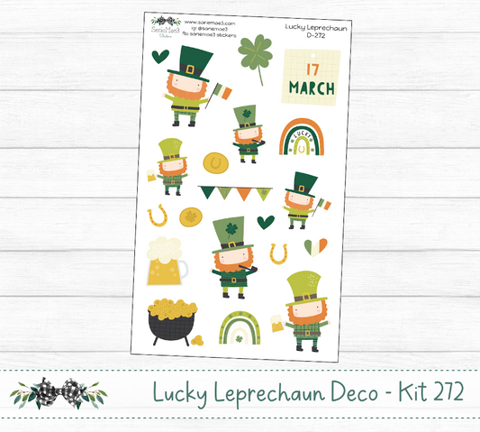 Lucky Leprechaun Deco (Kit 272)