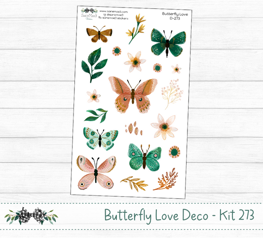 Butterfly Love Deco (Kit 273)
