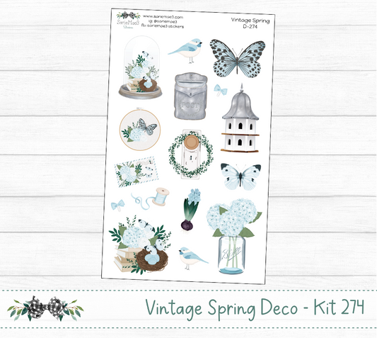 Vintage Spring Deco (Kit 274)