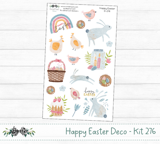 Happy Easter Deco (Kit 276)