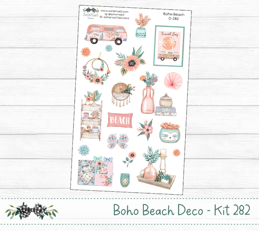 Boho Beach Deco (Kit 282)