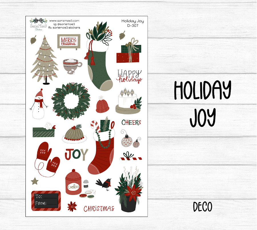 Holiday Joy Deco (Kit 307)