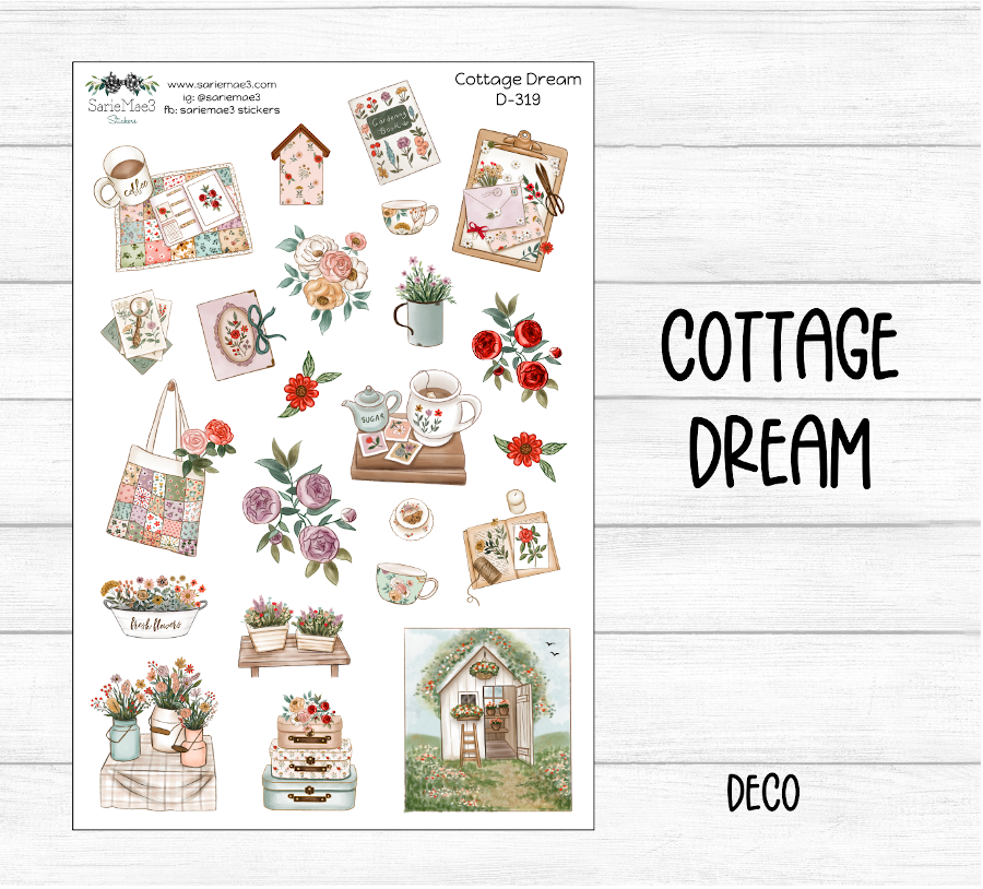 Cottage Dream Deco (Kit 319)