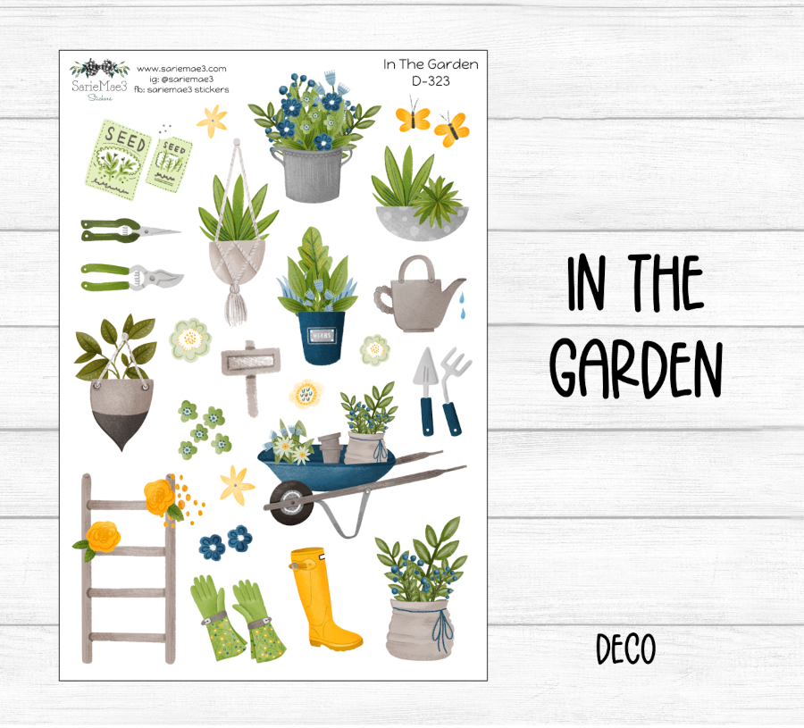 In The Garden Deco (Kit 323)