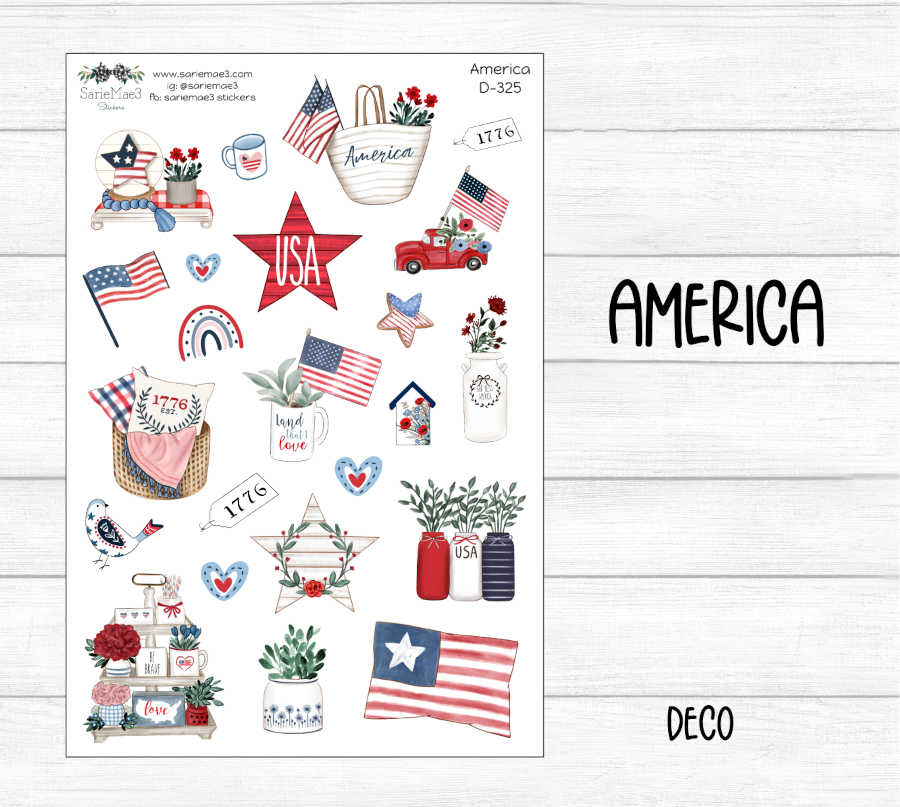 America Deco (Kit 325)