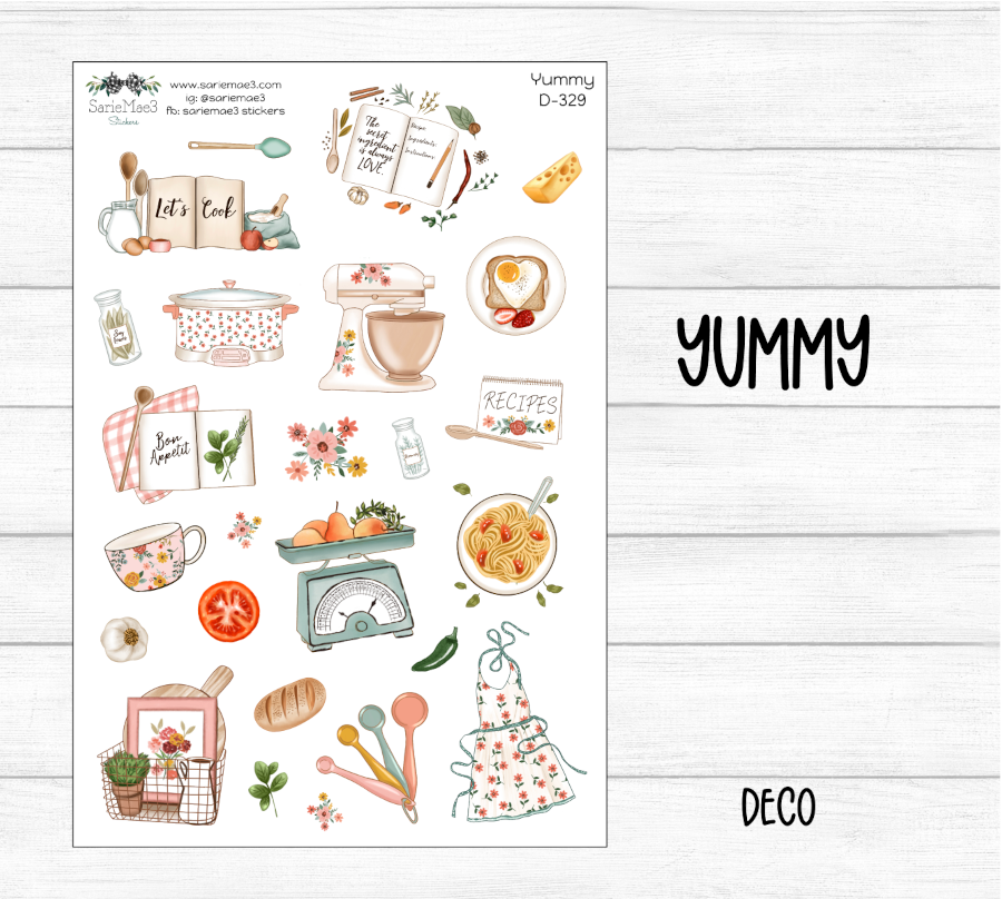 Yummy Deco (Kit 329)