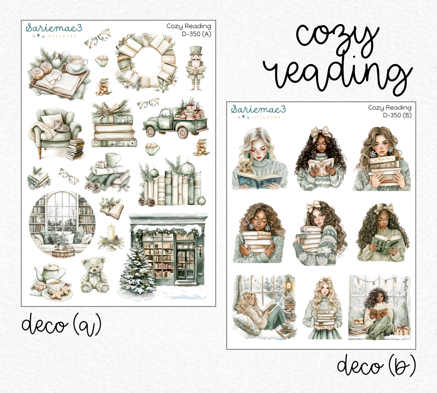 Cozy Reading Deco (Kit 350)