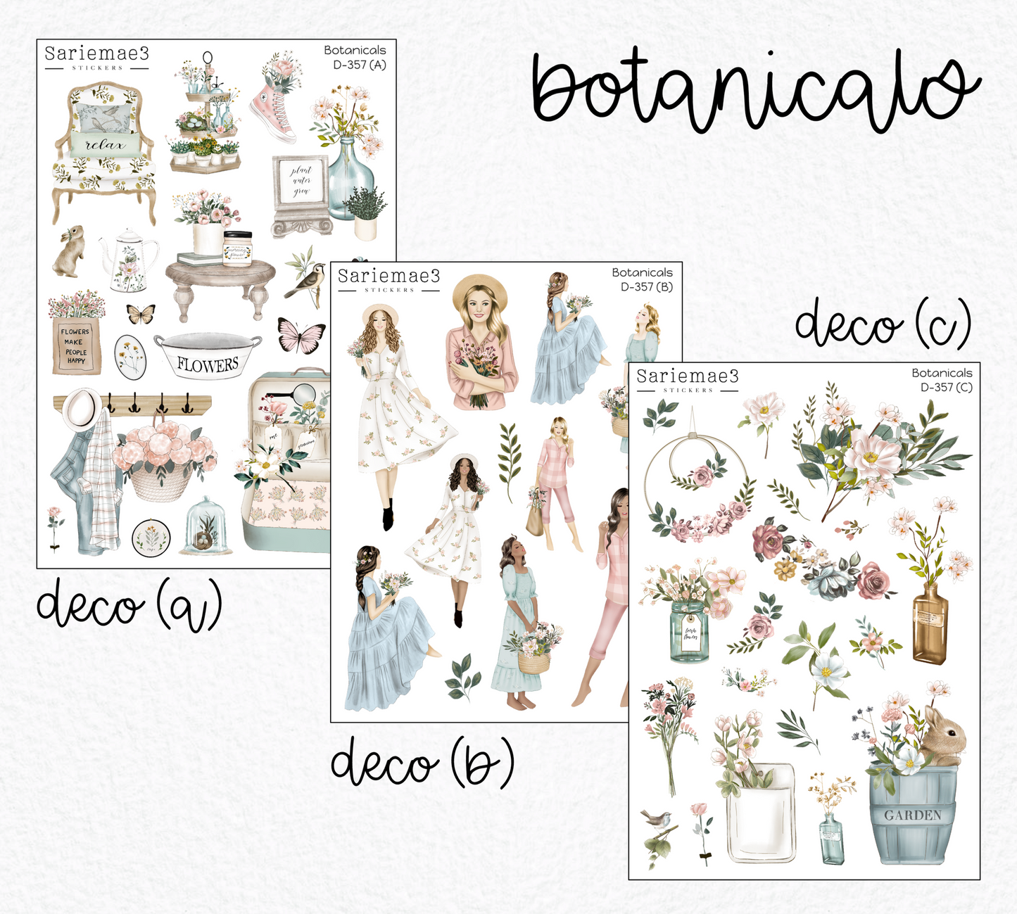 Botanicals Deco (Kit 357)