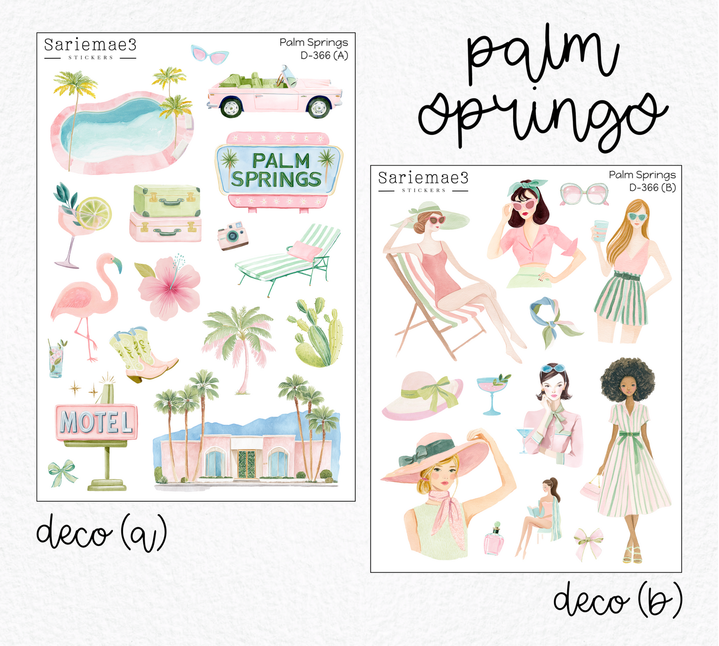 Palm Springs Deco (Kit 366)