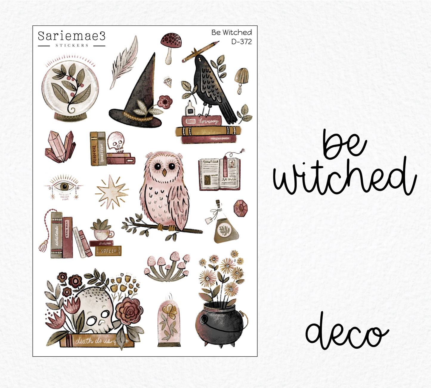 Be Witched Deco (Kit 372)