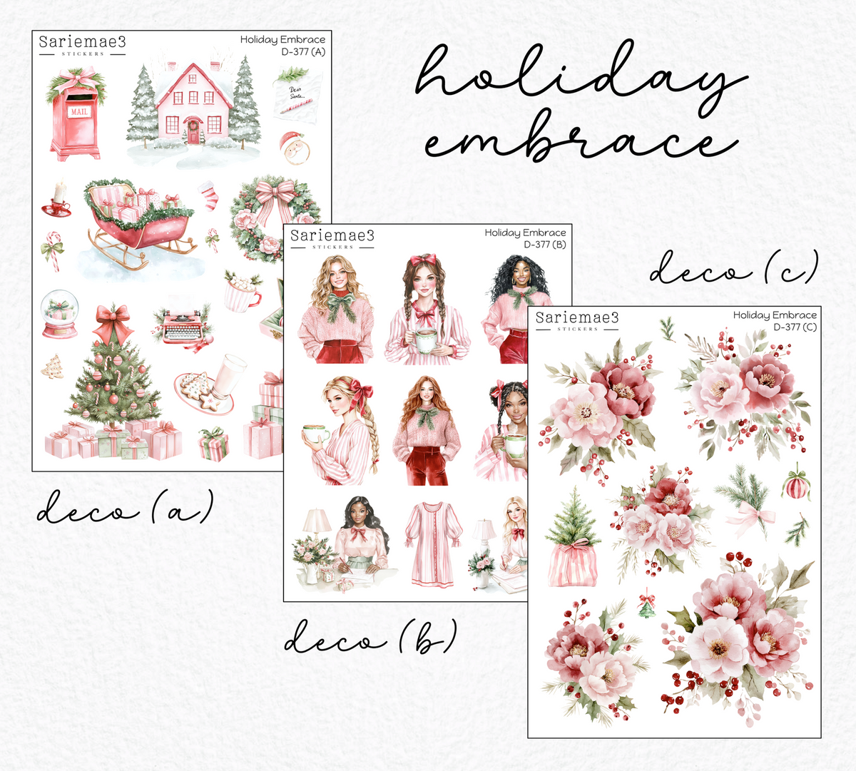 Holiday Embrace Deco (Kit 377)