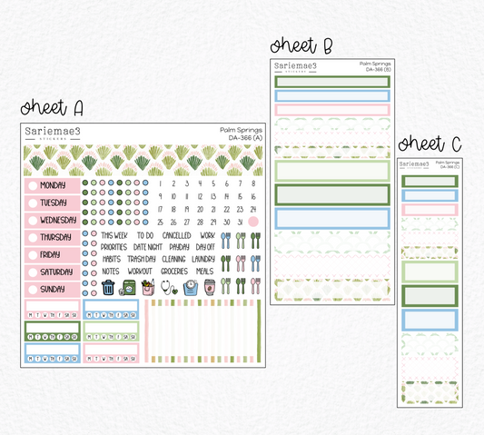 Dashboard Layout Kit, Palm Springs, DA-366