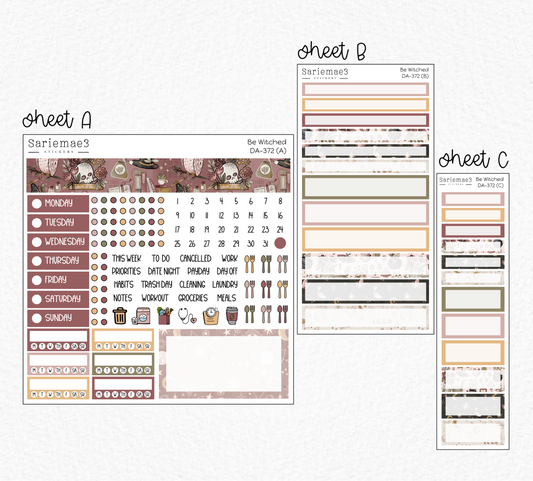 Dashboard Layout Kit, Be Witched, DA-372