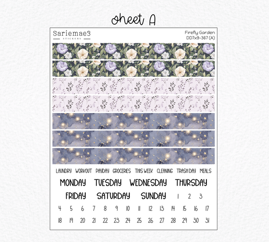 Daily Duo Kit (7x9), Firefly Garden, DD-367