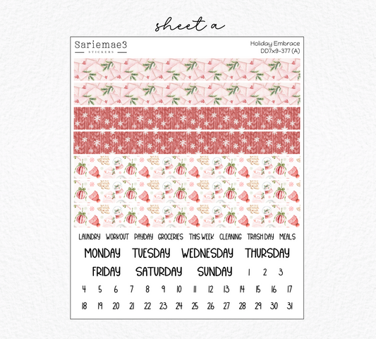 Daily Duo Kit (7x9), Holiday Embrace, DD-377