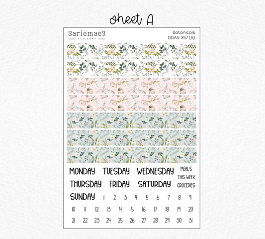 Daily Duo Kit (A5), Botanicals, DDA5-357