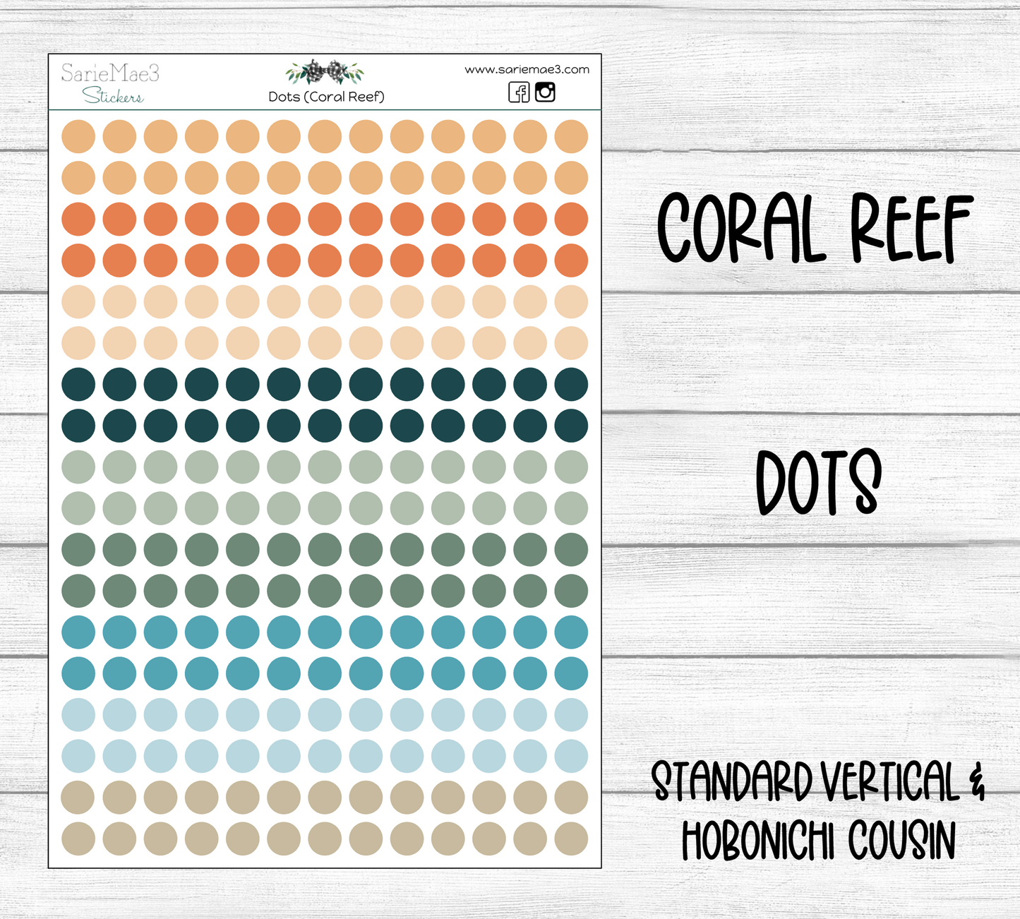 Dots (Coral Reef)