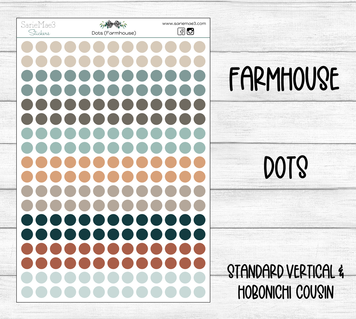 Dots (Farmhouse)