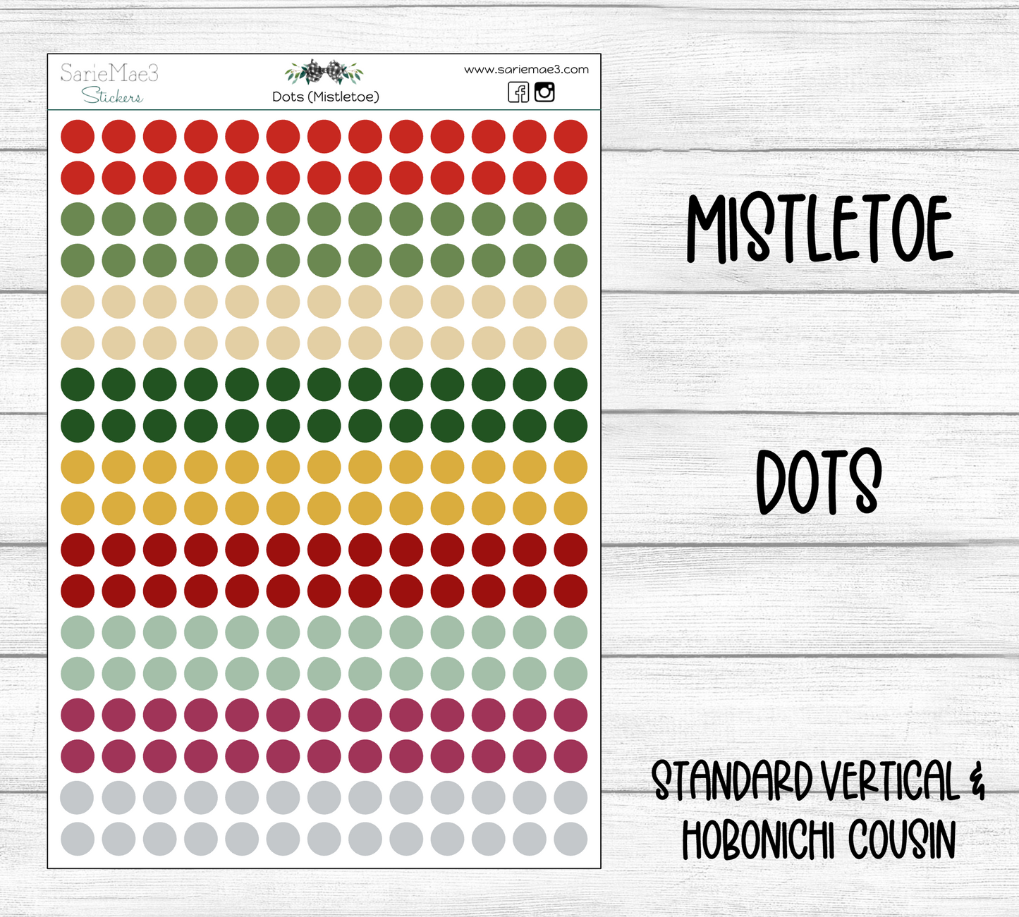 Dots (Mistletoe)