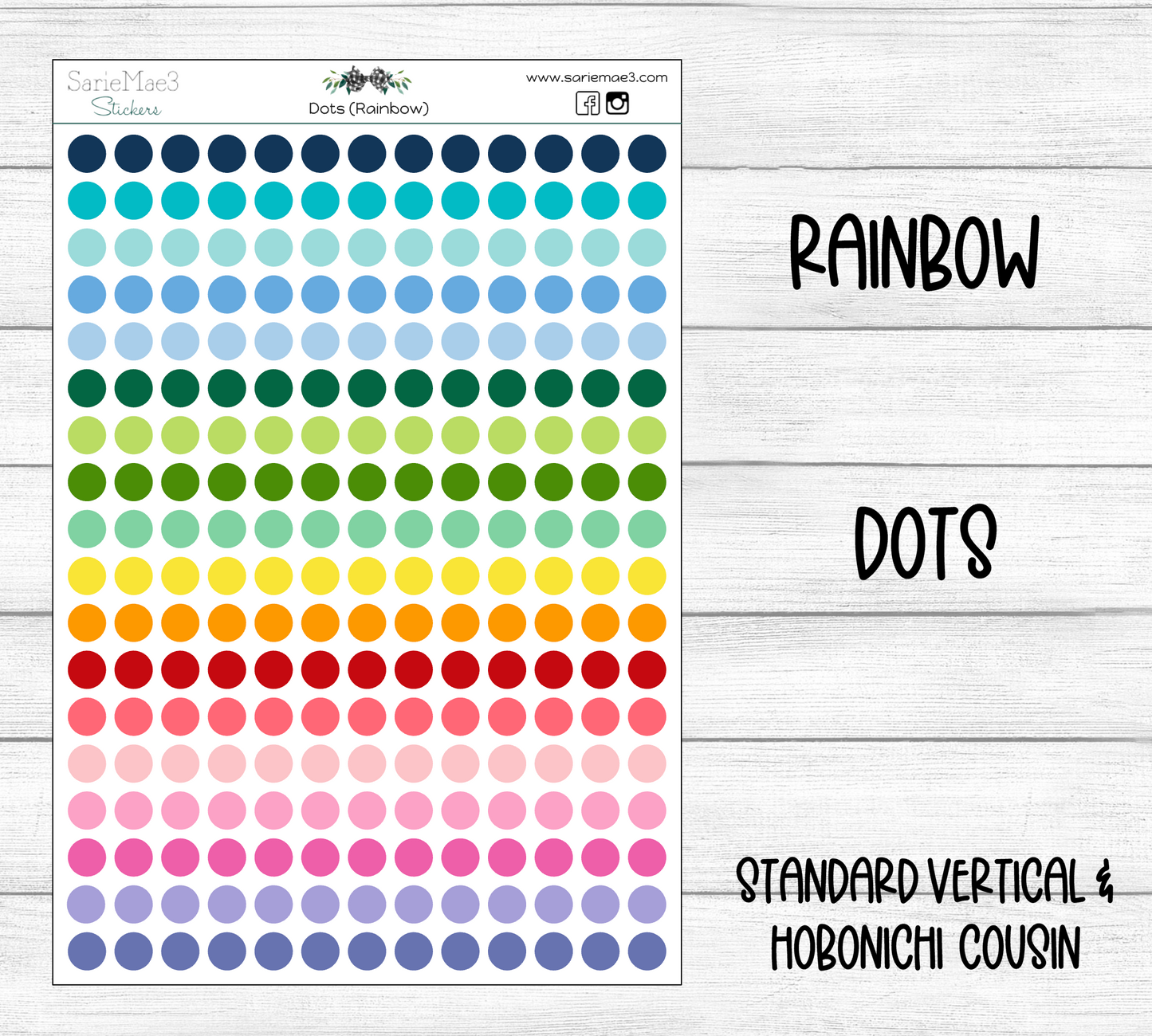 Dots (Rainbow)