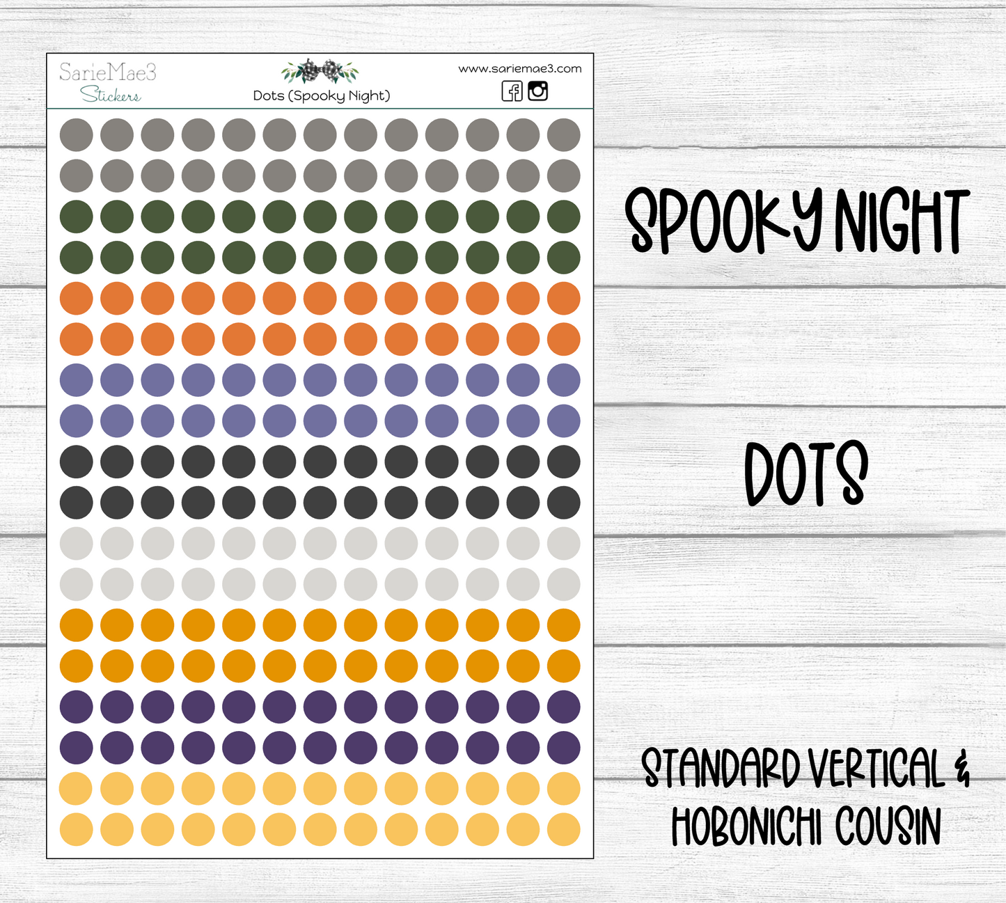 Dots (Spooky Night)