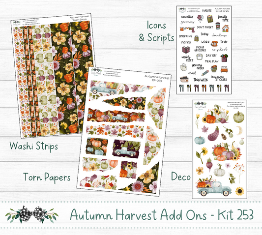 Weekly Kit Add Ons, Autumn Harvest, Kit 253