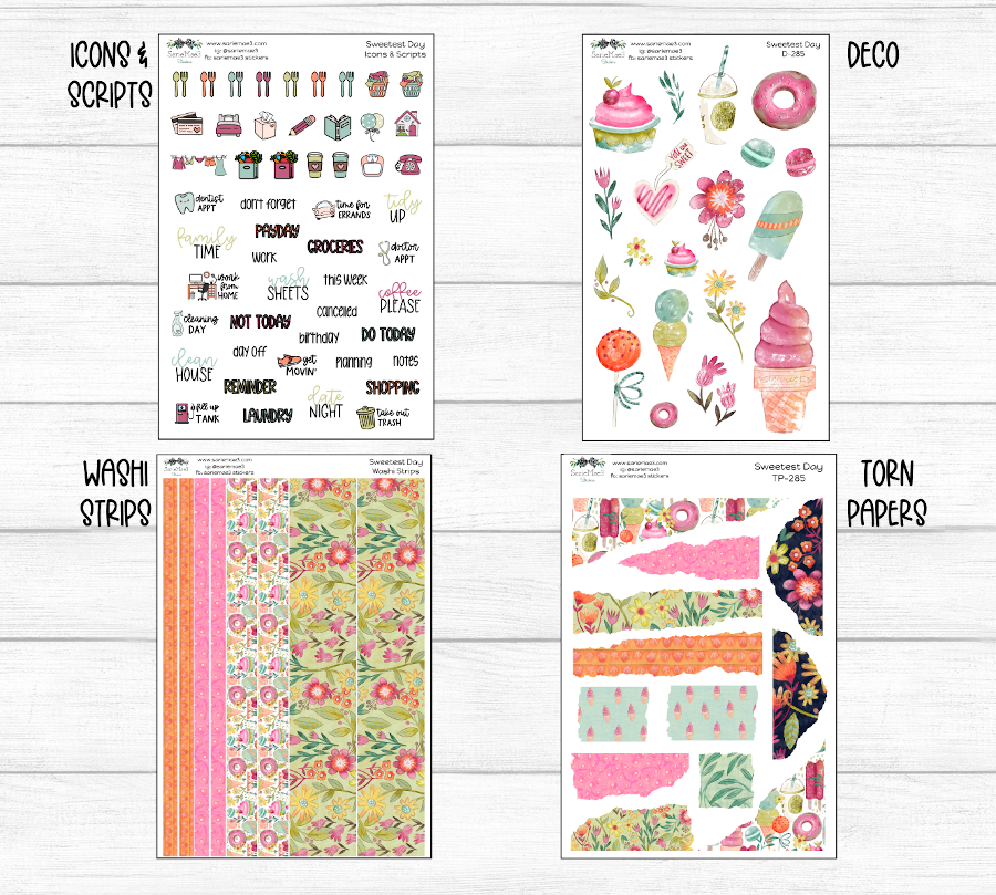 Weekly Kit Add Ons, Sweetest Day, Kit 285