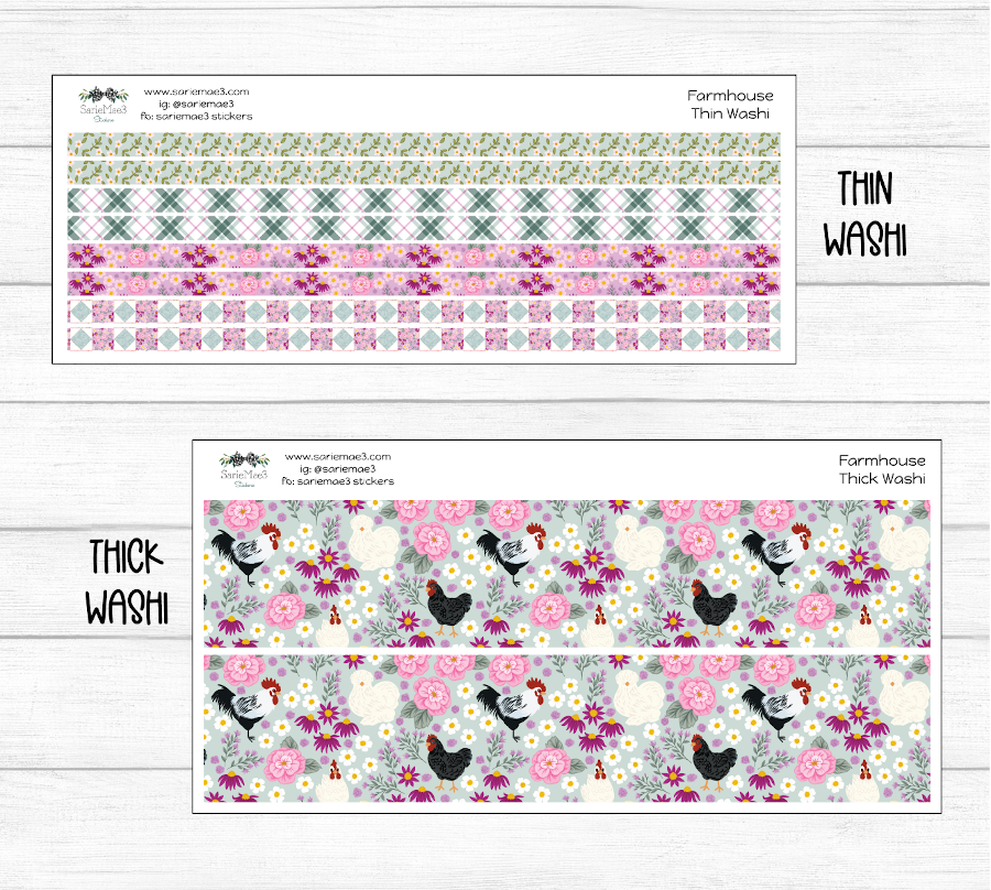 Weekly Kit Add Ons, Farmhouse, Kit 322