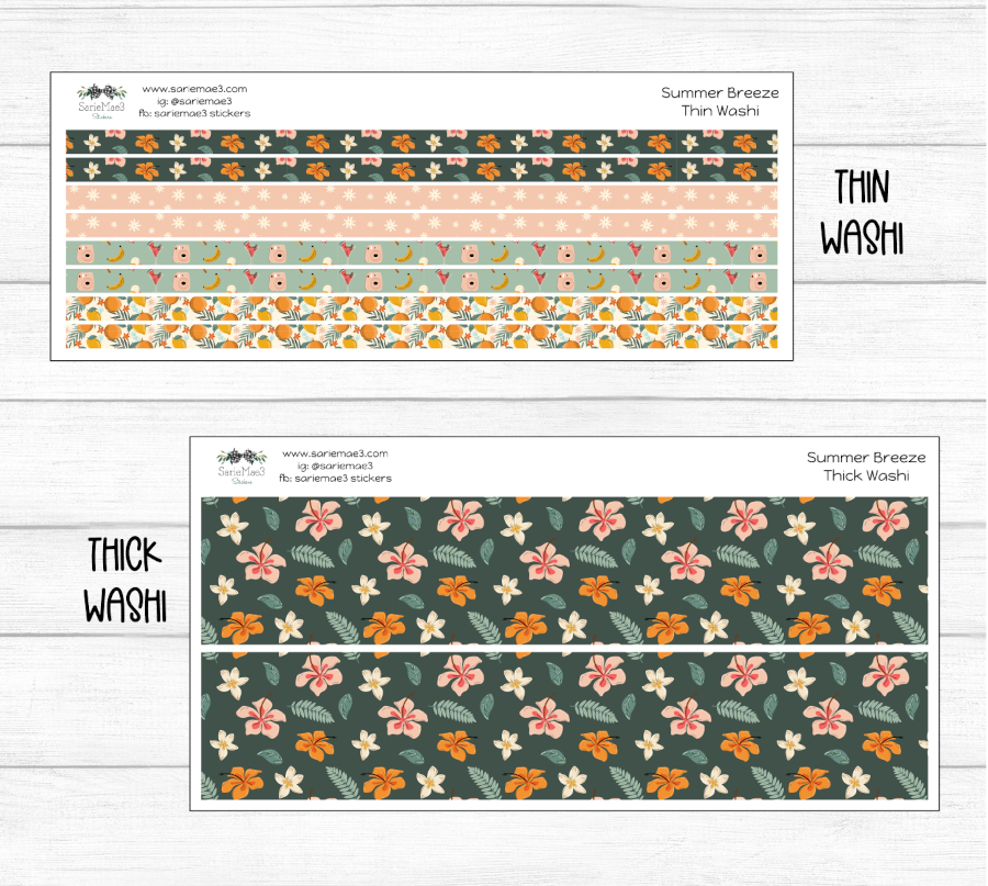 Weekly Kit Add Ons, Summer Breeze, Kit 326