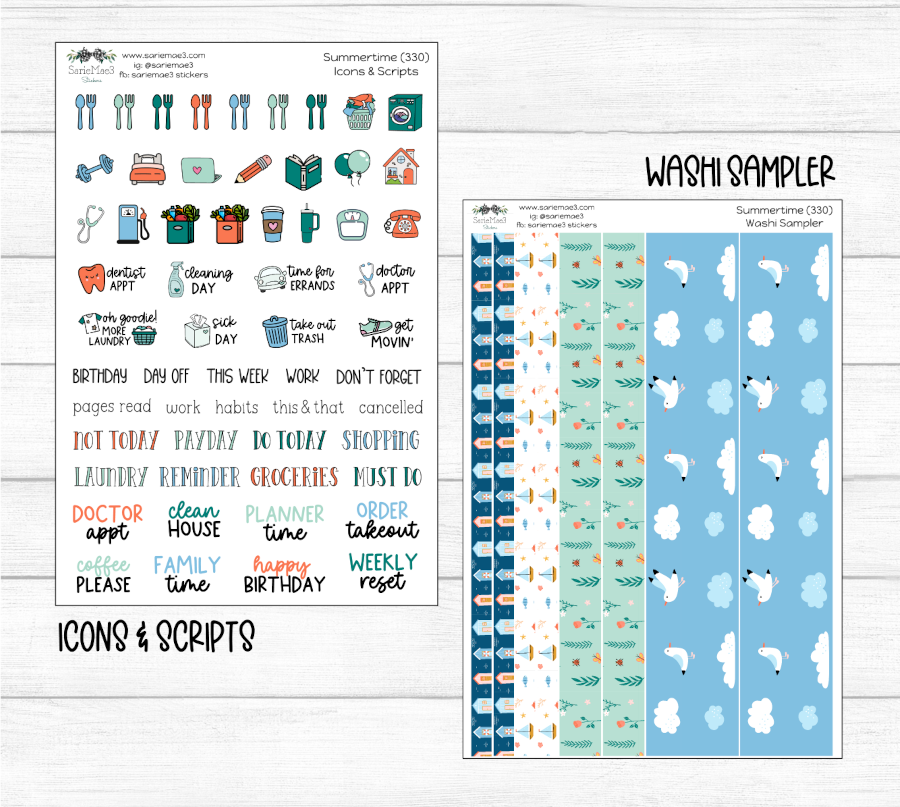 Weekly Kit Add Ons, Springtime, Kit 330