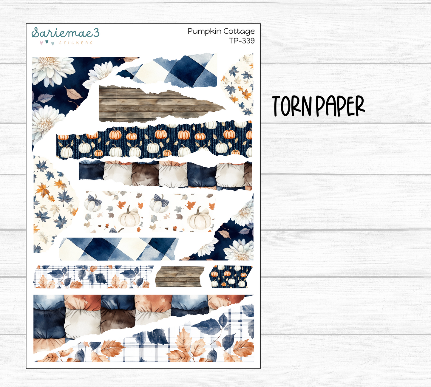 Weekly Kit Add Ons, Pumpkin Cottage, Kit 339