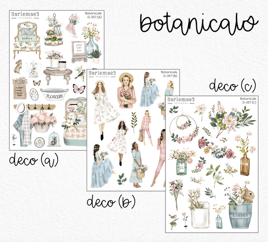 Weekly Kit Add Ons, Botanicals, Kit 357
