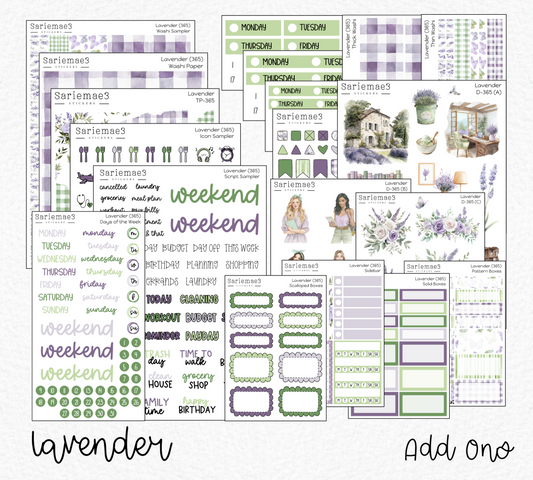 Mini Kit, Lavender, MK-365