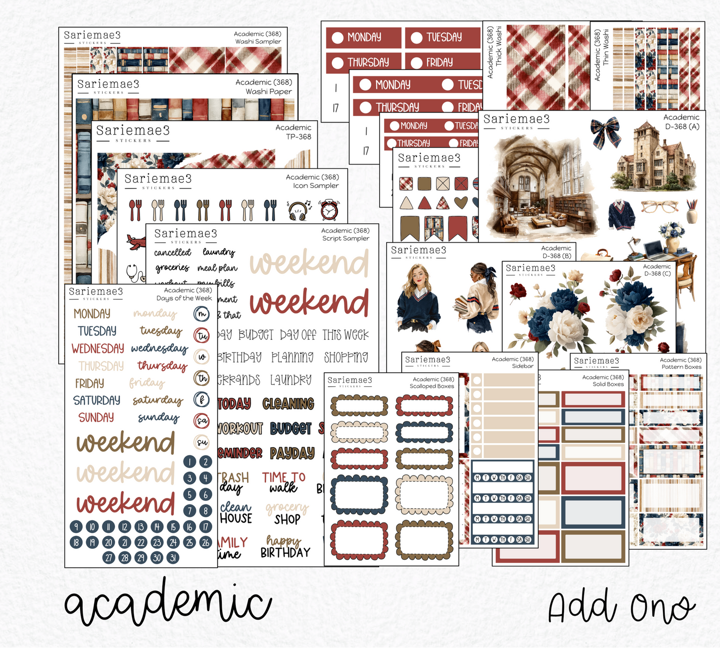 Dashboard Layout Kit, Academic, DA-368