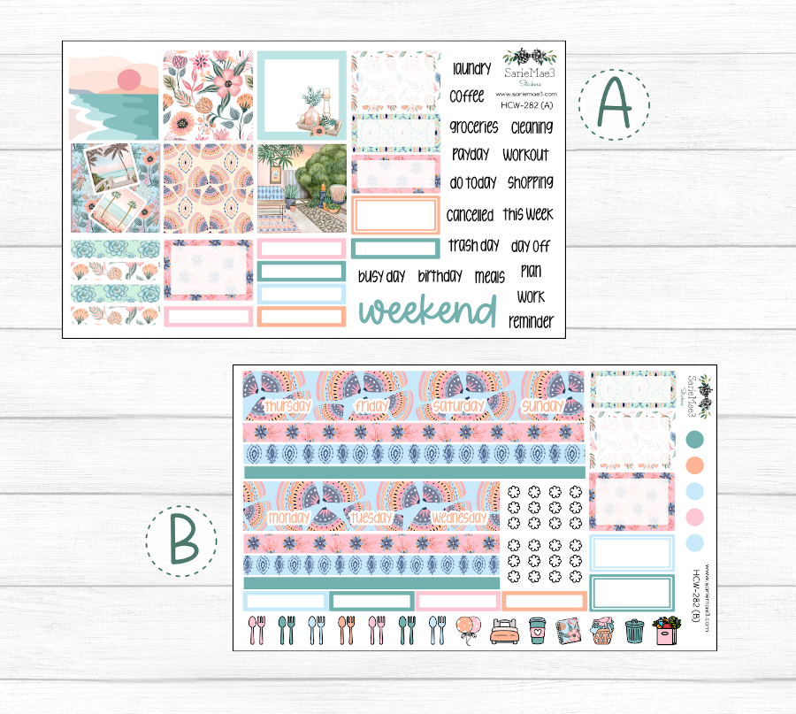 Hobonichi Cousin Kit, Boho Beach, HCW-282
