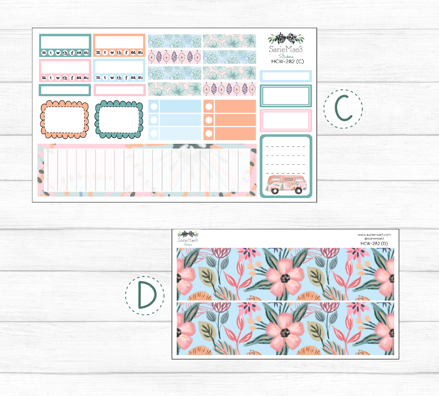 Hobonichi Cousin Kit, Boho Beach, HCW-282