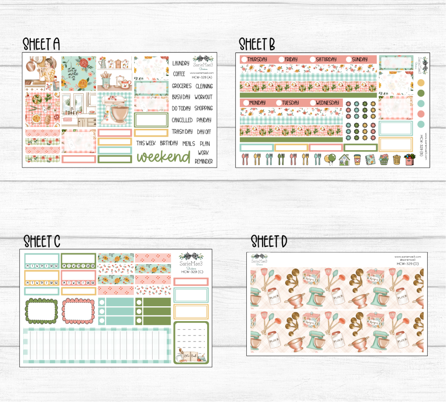 Hobonichi Cousin Kit, Yummy, HCW-329