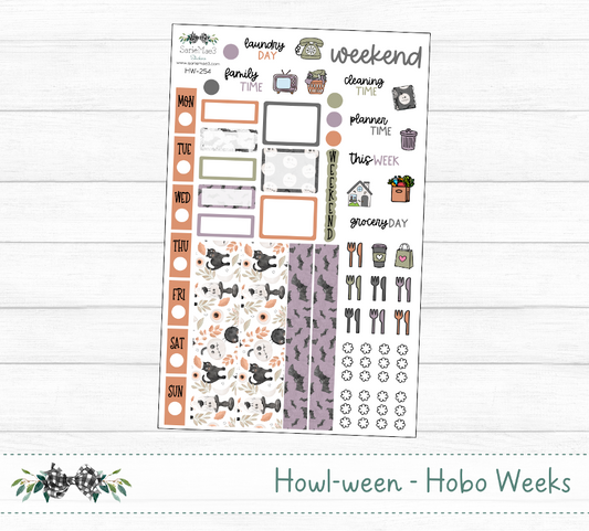Hobonichi Weeks Kit, Howl-ween, HW-254