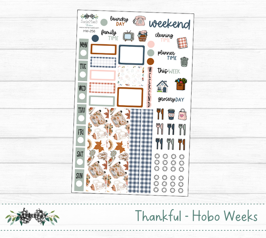 Hobonichi Weeks Kit, Thankful, HW-256