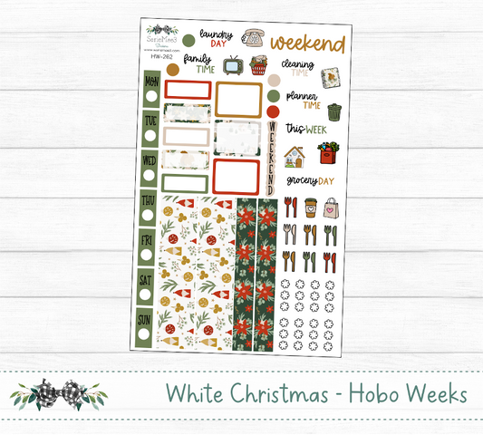 Hobonichi Weeks Kit, White Christmas, HW-262